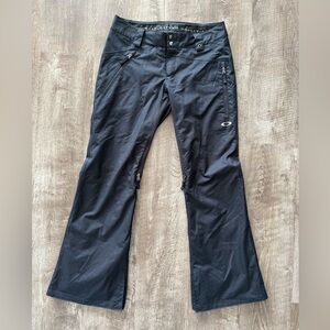 Oakley Snowboard Ski Pants Women’s Small Regular Fit 96548 Black